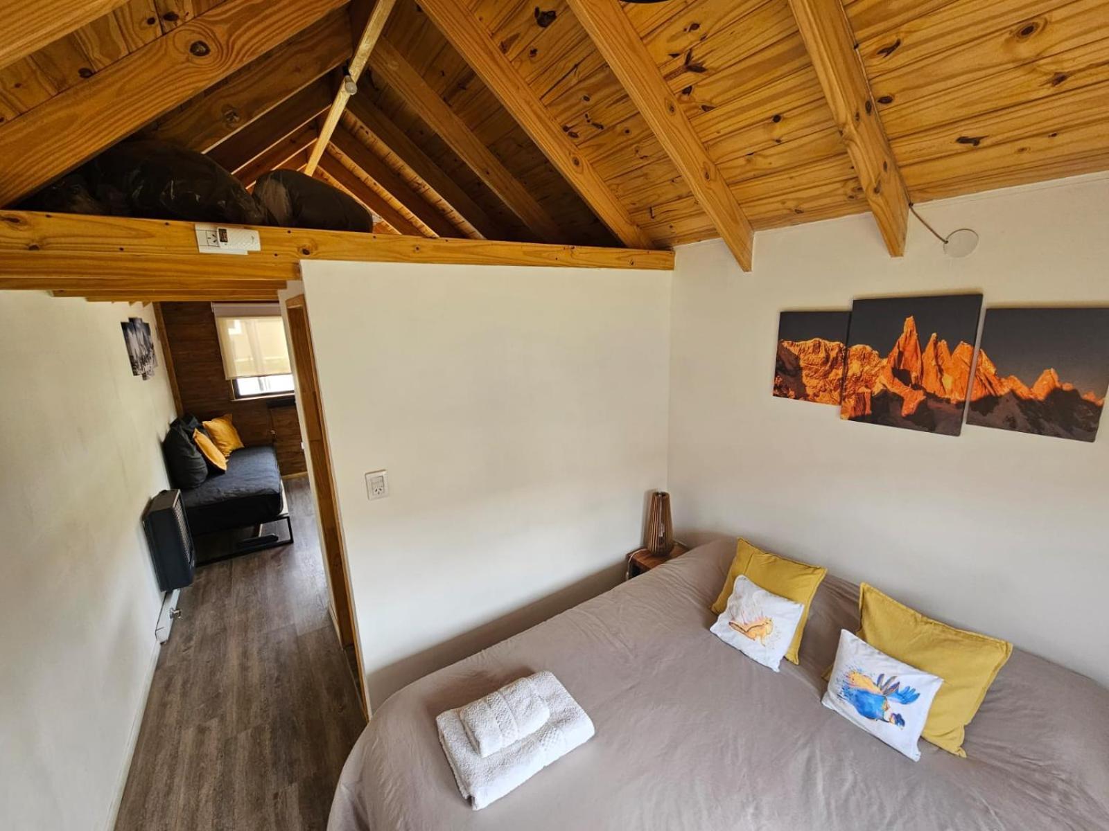 엘 찰텐 Patagonia Tiny House 빌라 외부 사진